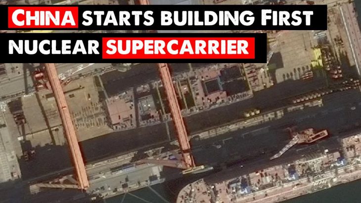 4th in a 10 years span: China starts building nuclear-powered supercarrier