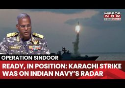 Indian Navy chief believes – Operation Sindoor (May 7-8) remains in progress even after 7 month!!?