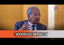 Tun Dr. Mahathir lodges police report against Malaysia PM Anwar over US trade deal