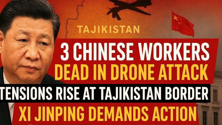 28.11.25 – 3 Chinese workers killed and 02.12.25- 2 Chinese workers killed by Afghans in Tajikistan