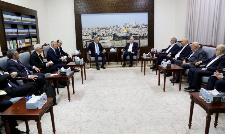 Turkey hosts  Hamas delegation ” to discuss progress on 2nd phase of Gaza cease-fire”