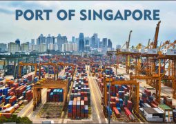 Singapore’s port achieved record highs in 2025, handling 44.66 million containers