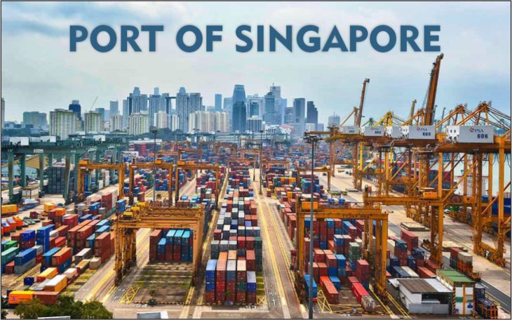 Singapore’s port achieved record highs in 2025, handling 44.66 million containers