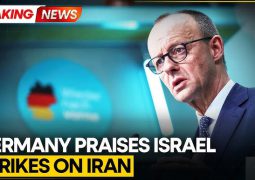 Repeating Time and Again, Merz Joint “Bla-Blayers Lighweight Club” – says Iranian regime facing ‘final days’