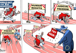 Waiting Since 1963: Turks wants stills EU membership after 63 years waiting