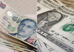 Singapore dollar in highest level against the US dollar since 2014