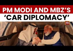 India and UAE sign $3 billion LNG deal at meeting of MBZ and PM Modi