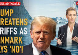 Trump threatens tariffs on countries opposing US claim on Greenland