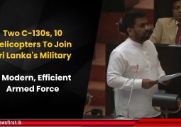 US Gives 10 Helicopters to Sri Lanka