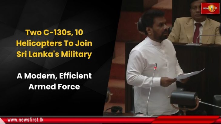 US Gives 10 Helicopters to Sri Lanka