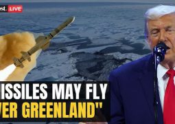 ‘We want a piece of ice’: Trump on Greenland at Swiss WEF speech