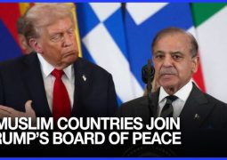 Pakistan, 9 Muslim countries to join Trump’s Board of Peace