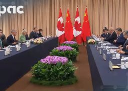 Canadian PM in China agrees to ‘landmark’ deal to cut EV, farm product tariffs