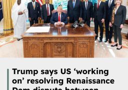 Trump to mediate Egypt-Ethiopia dispute on Nile River and Grand Ethiopian Renaissance Dam