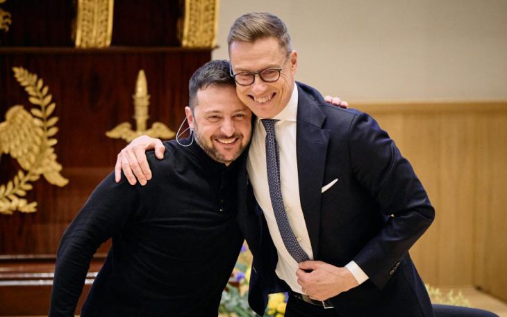 After “successfully solving” problems with Greenland and Ukraine, Finland’s Stubb  Bla-Blas on Risks for Central Asia