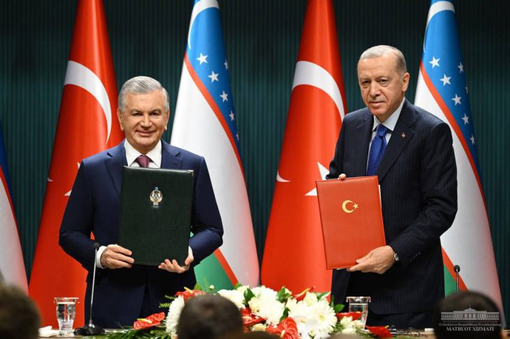 Türkiye and Uzbekistan set for “4+4 format” strategic talks in Ankara