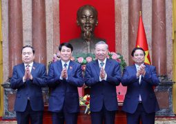 Political system of Vietnam stays solid rock:  the upcoming 14th National Congress of the Communist Party of Vietnam in Hanoi, scheduled for Jan 12