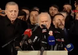 Turkey: Devlet Bahçeli, ally of Erdogan, keep supporting peace and democracy for terror-free Türkiye