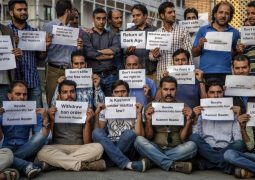 Indian police go after journalists in Kashmir for reporting mosque profiling