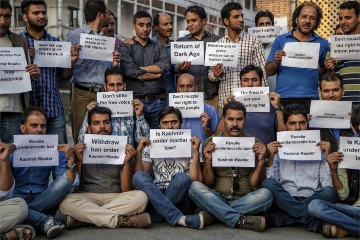 Indian police go after journalists in Kashmir for reporting mosque profiling