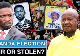 Uganda’s Bobi Wine from hiding disputes of election fraud in Museveni win