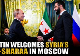 Fmr ISIS terrorist, currently Syrian “President” al-Sharaa to go to Moscow again for talks over fate of Russian military bases