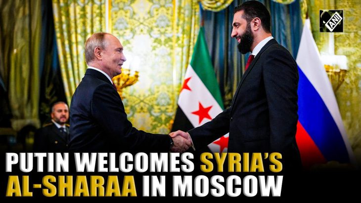 Fmr ISIS terrorist, currently Syrian “President” al-Sharaa to go to Moscow again for talks over fate of Russian military bases