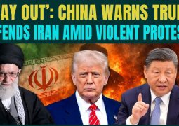 Chinese FM calls for restraint in Iran situation amid simmering tension – US intervention will have a direct impact on regional security