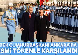 President of Uzbekistan S.Mirziyoyev visits Turkey, President R.Erdogan personally greets at airport