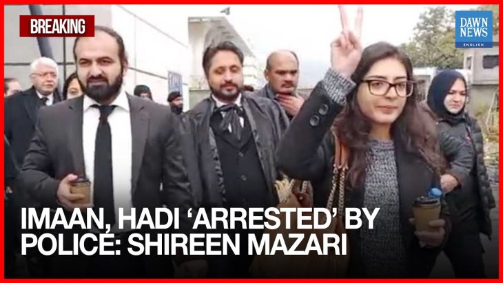 17 years jail term for tweet post: Pakistan sentences lawyers Imaan Zainab Mazari and her spouse Hadi Ali