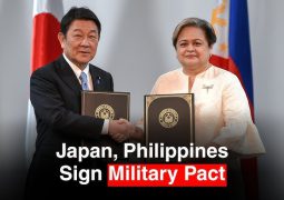 Japan and the Philippines ink a new defense pact to face growing China aggression