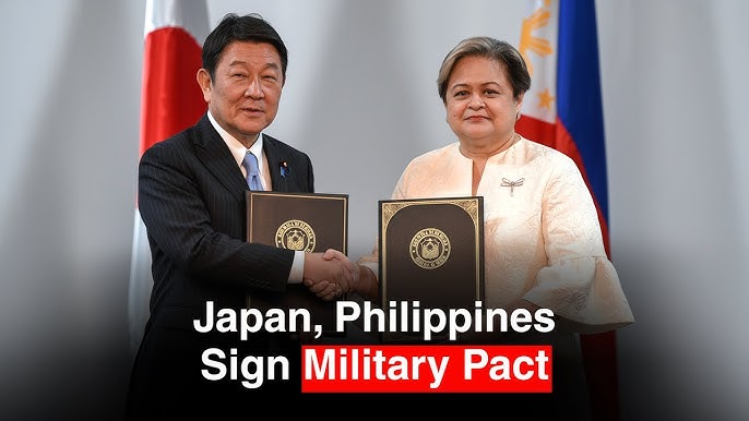 Japan and the Philippines ink a new defense pact to face growing China aggression