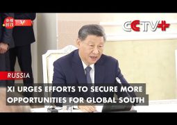 Xi urges China, Brazil jointly maintain UN’s core role