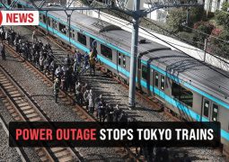 Japan two railway lines collapsed: Failure to press button caused outage on train lines in Tokyo