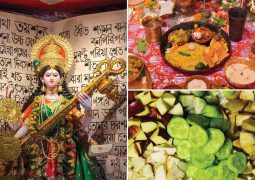 Bengali Cuisine – Khichuri, gota sheddho, and hilsa – Saraswati Pujo