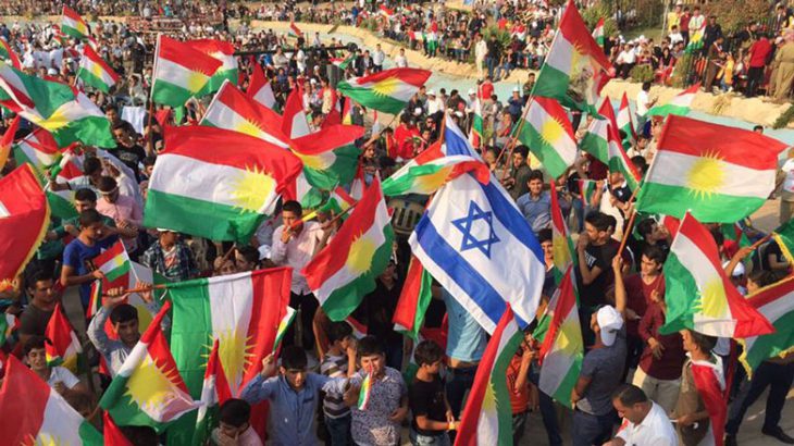 Kurds have been ally of Israel and Turkish intelligence help Iran to stop Kurdish militants breaching border from Iraq