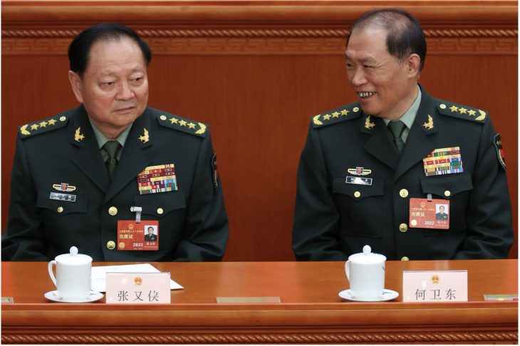 Xi keeps purging corrupt top military brass: this time Zhang Youxia is under investigation
