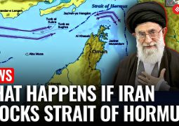 Underwater missile tunnels unveiled, Iran says Strait of Hormuz ‘will not be safe’ if US attacks