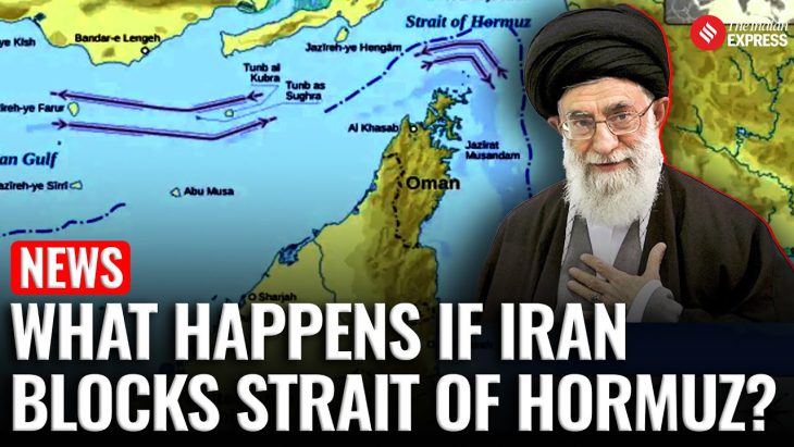 Underwater missile tunnels unveiled, Iran says Strait of Hormuz ‘will not be safe’ if US attacks