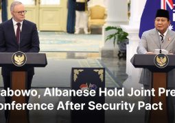 President Prabowo and PM Albanese signed in Jakarta new Indonesian-Australian security treaty