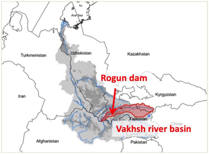 Tajik Rogun – is a long-term source regional conflcts tensions and threat of stability in Central Asia