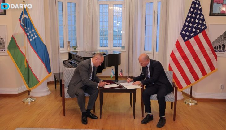Uzbekistan signs MoUs with U.S. on Critical Minerals