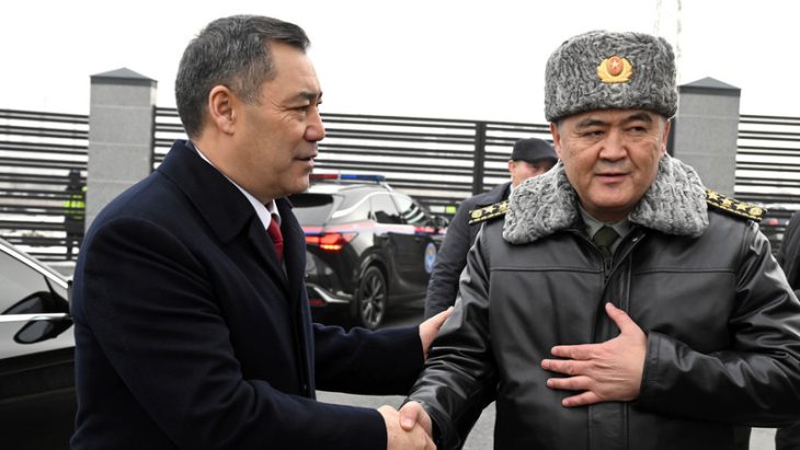 Did he prevented coup!? Japarov fires KGB-chief and all his deputies, Kyrgyz Border troops directly report to President