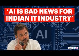 Disorganised PR spectacle: Rahul Gandhi slams AI Summit over Galgotias Chinese robodog row