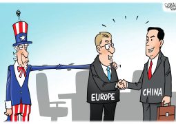 China promises help!? the EU is in geopolitical volatility, persistently high energy prices, shrinking industrial output, and the relocation of production capacity.