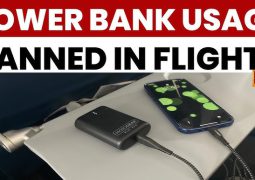 Using a power bank during a flight faces total ban