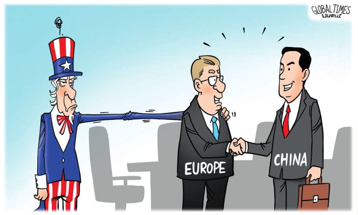 China promises help!? the EU is in geopolitical volatility, persistently high energy prices, shrinking industrial output, and the relocation of production capacity.