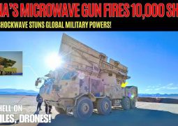 China tests world-first 20GW microwave weapon, that can distrup Starlink satellites