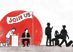 Japan governor to cash for snitching on undocumented foreign workers