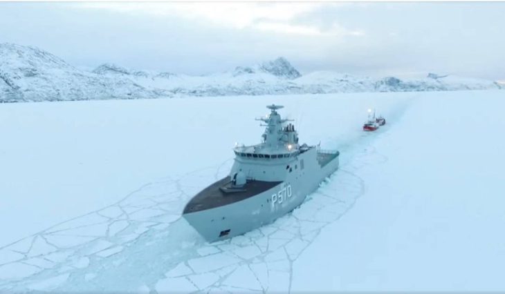 May Be Made by 2030 or else??? Denmark Wants to Built Five Arctic Patrol Ships for Greenland Waters